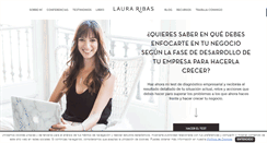 Desktop Screenshot of lauraribas.com